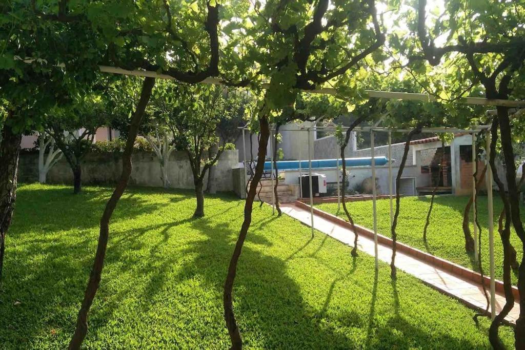 AngejaCitrus Tree House, Private Pool And Garden.别墅 外观 照片